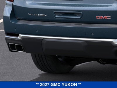 2027 GMC Yukon Denali