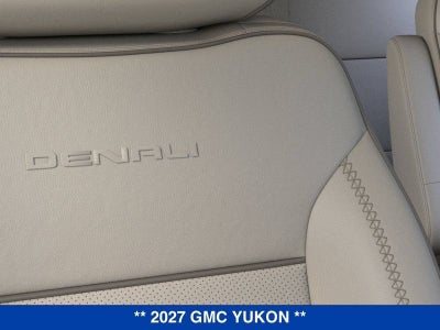 2027 GMC Yukon Denali