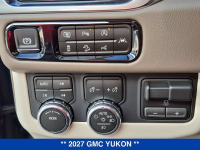 2027 GMC Yukon Denali
