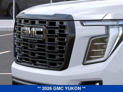 2026 GMC Yukon Denali Ultimate