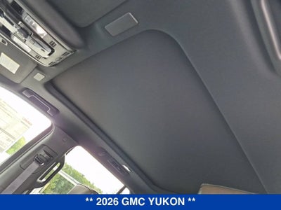 2026 GMC Yukon Denali Ultimate