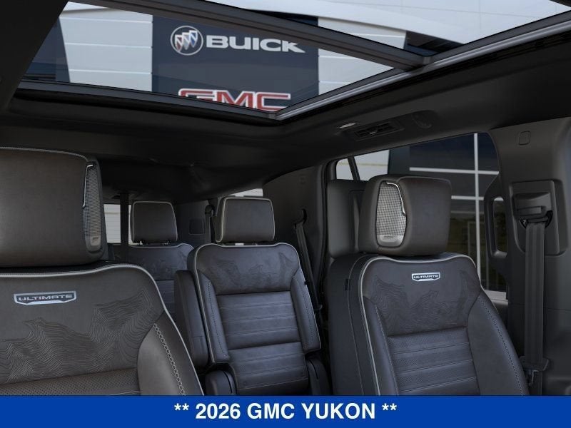 2026 GMC Yukon Denali Ultimate
