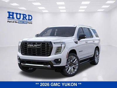 2026 GMC Yukon Denali Ultimate