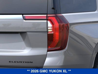 2026 GMC Yukon XL Elevation