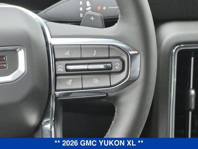 2026 GMC Yukon XL Elevation