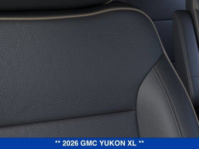 2026 GMC Yukon XL Elevation