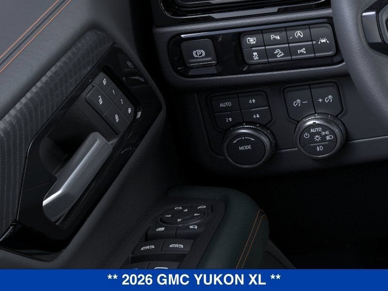 2026 GMC Yukon XL AT4