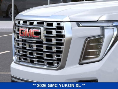 2026 GMC Yukon XL Denali