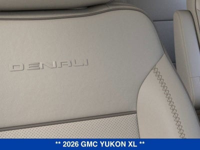 2026 GMC Yukon XL Denali