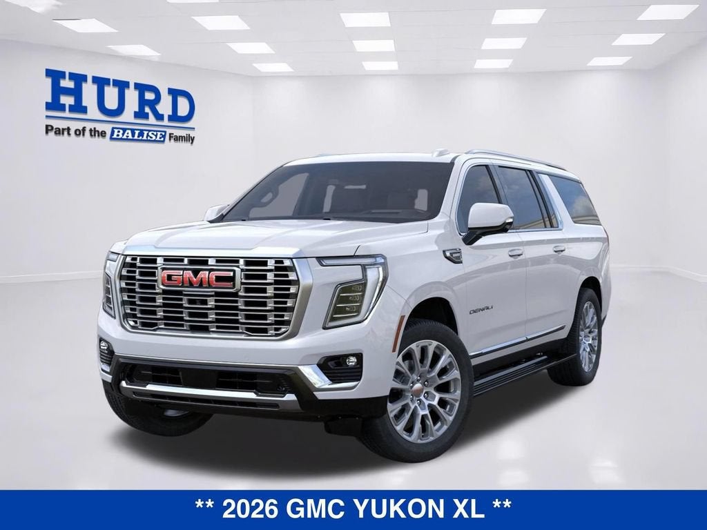 2026 GMC Yukon XL Denali