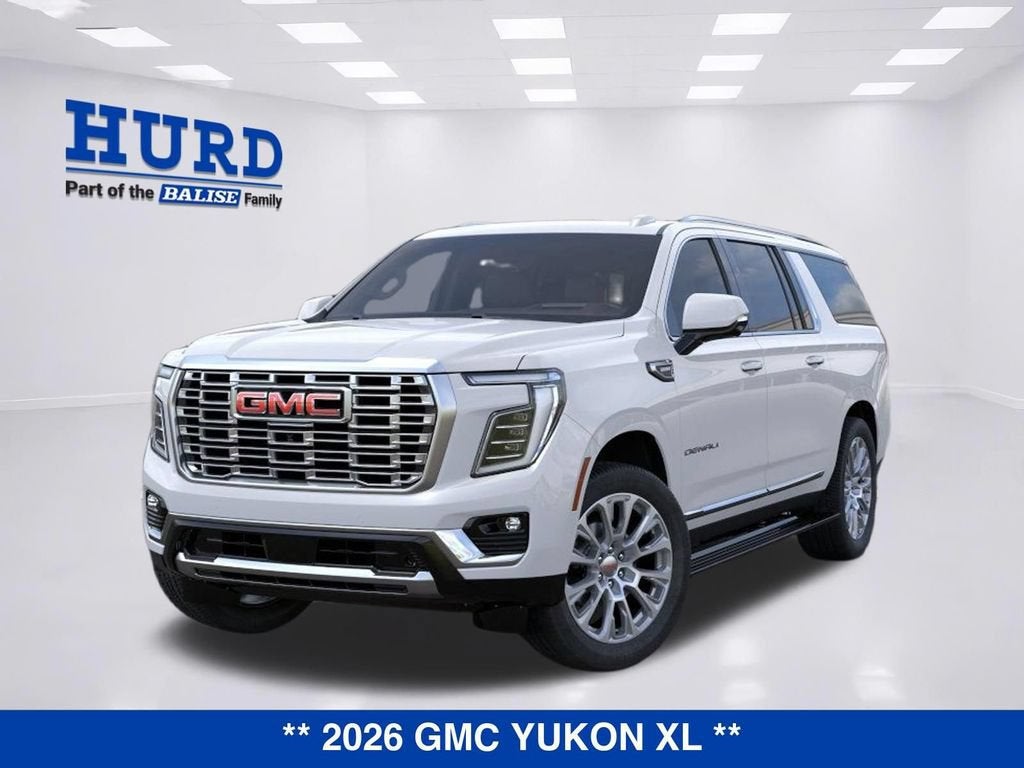 2026 GMC Yukon XL Denali