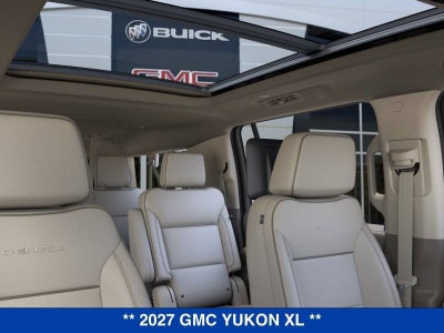 2027 GMC Yukon XL Denali
