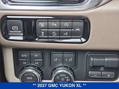 2027 GMC Yukon XL Denali