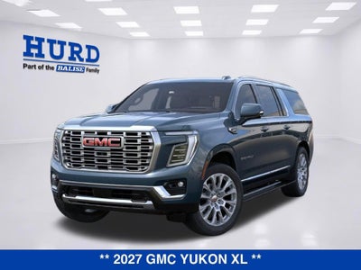 2027 GMC Yukon XL Denali