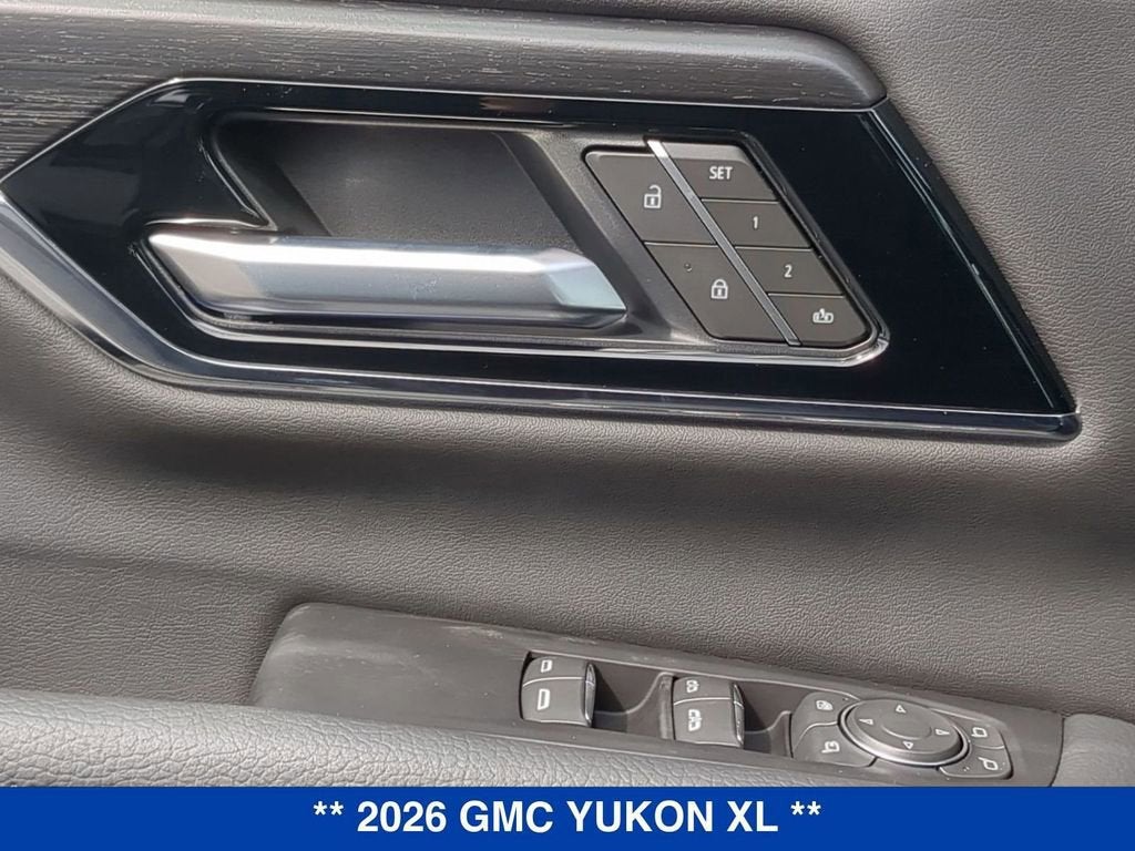 2026 GMC Yukon XL Denali