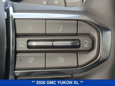 2026 GMC Yukon XL Denali