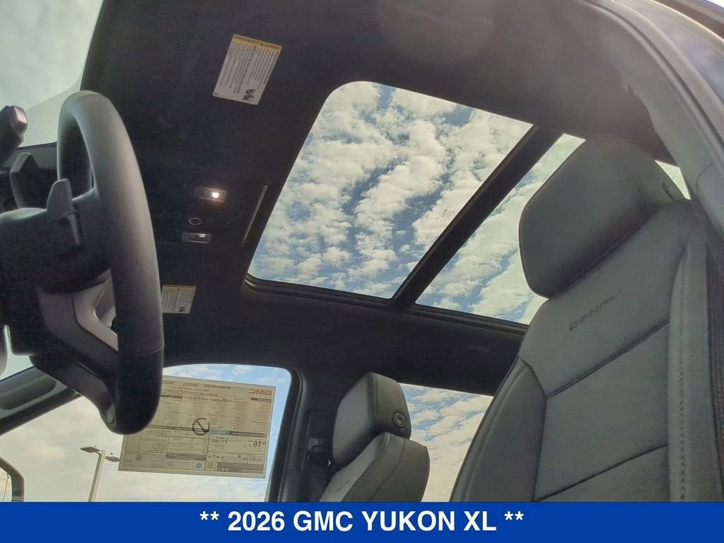 2026 GMC Yukon XL Denali