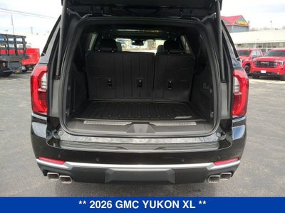 2026 GMC Yukon XL Denali