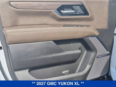 2027 GMC Yukon XL Denali Ultimate