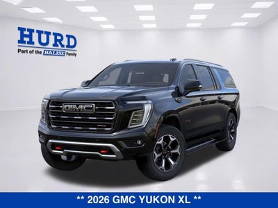 2026 GMC Yukon XL AT4 Ultimate