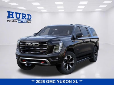 2026 GMC Yukon XL AT4 Ultimate