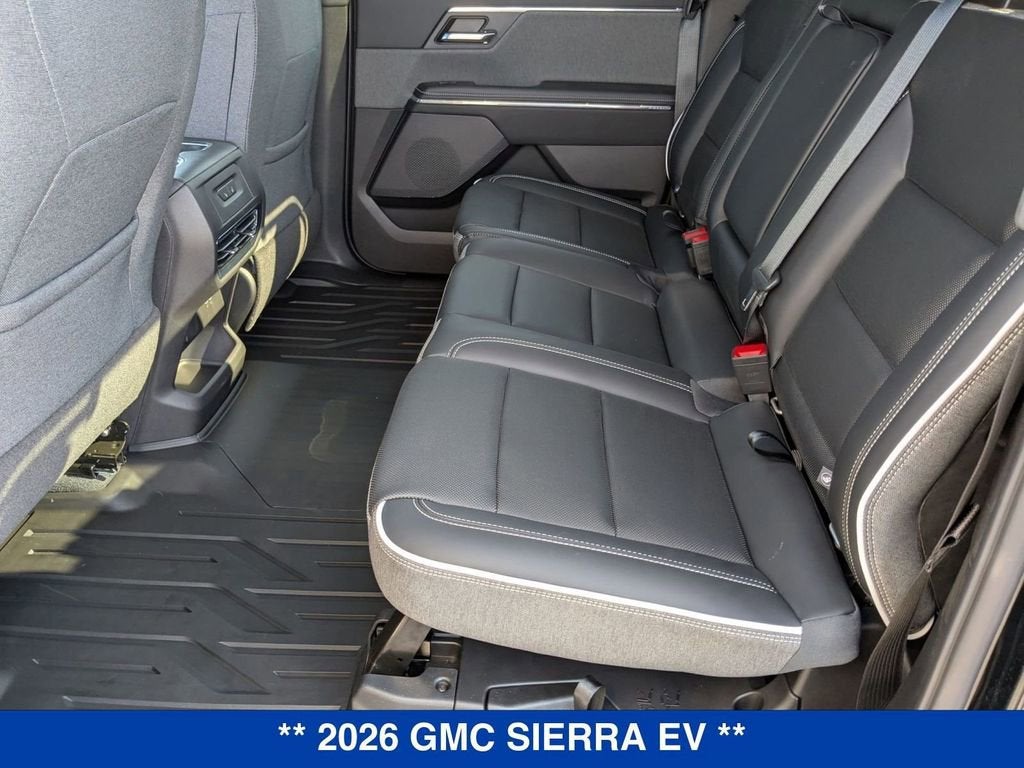 2026 GMC Sierra EV Elevation Extended Range