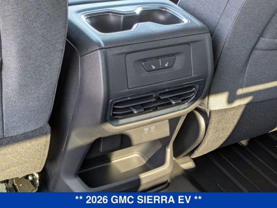2026 GMC Sierra EV Elevation Extended Range
