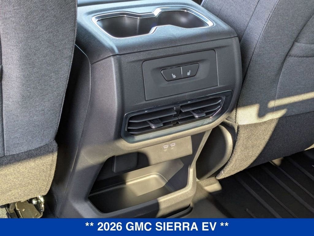 2026 GMC Sierra EV Elevation Extended Range