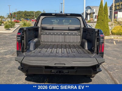 2026 GMC Sierra EV Elevation Extended Range