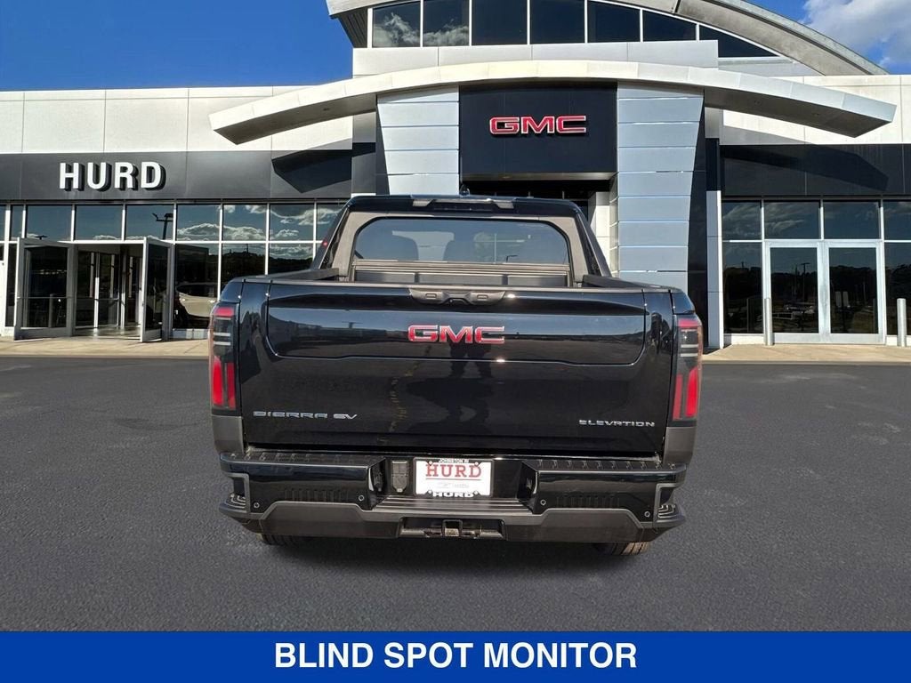 2026 GMC Sierra EV Elevation Extended Range