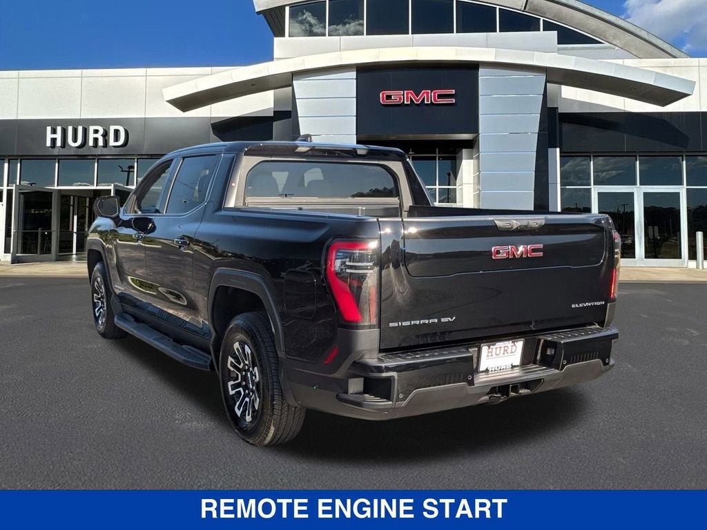 2026 GMC Sierra EV Elevation Extended Range