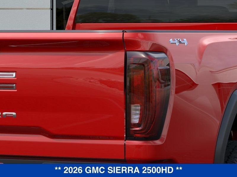 2026 GMC Sierra 2500 HD Pro