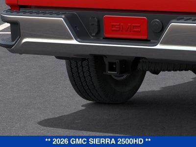 2026 GMC Sierra 2500 HD Pro