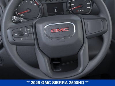 2026 GMC Sierra 2500 HD Pro