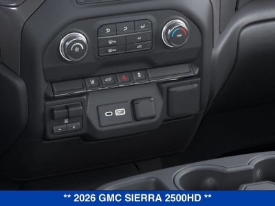 2026 GMC Sierra 2500 HD Pro