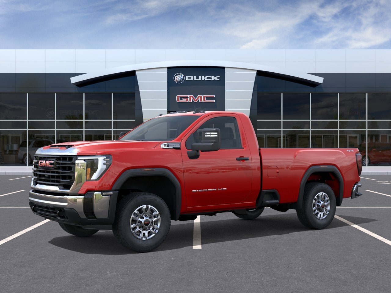 2026 GMC Sierra 2500 HD Pro