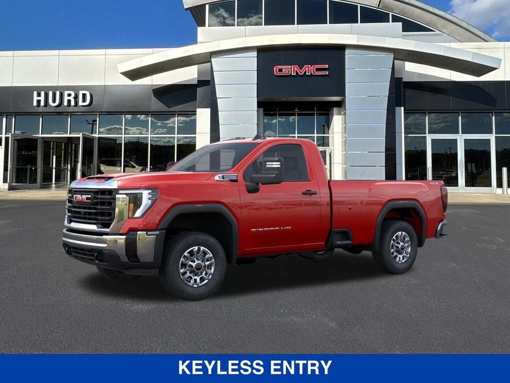 2026 GMC Sierra 2500 HD Pro