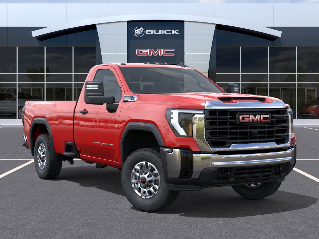 2026 GMC Sierra 2500 HD Pro