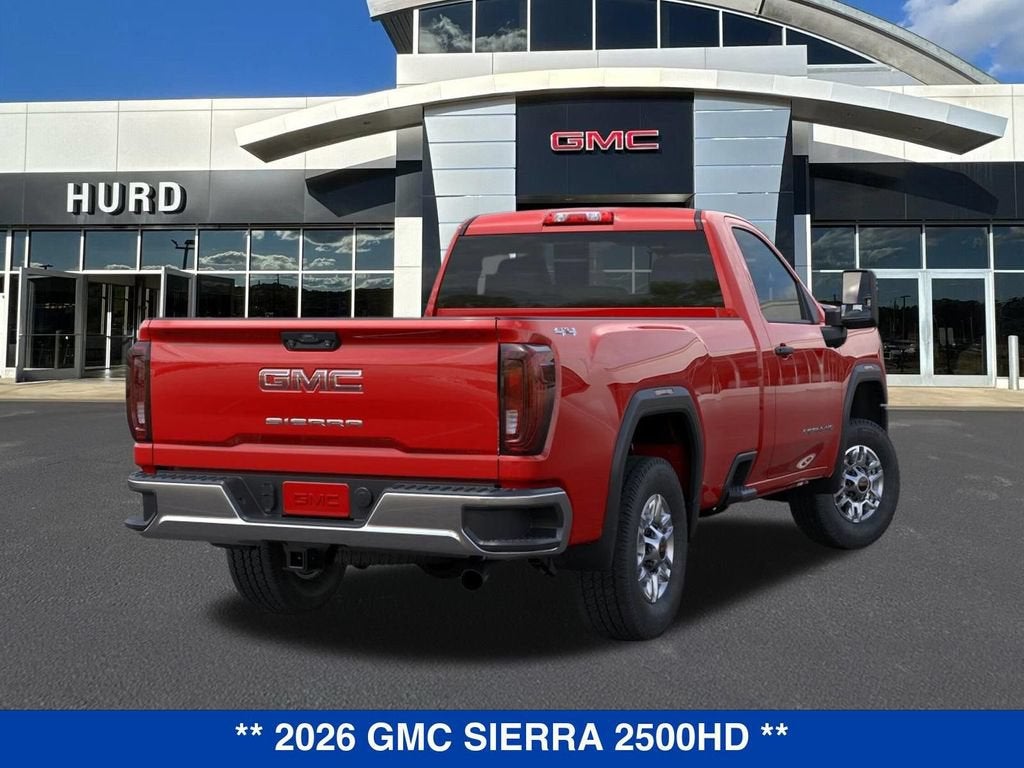 2026 GMC Sierra 2500 HD Pro