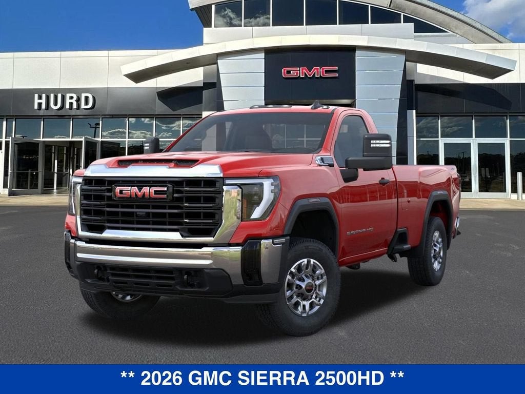2026 GMC Sierra 2500 HD Pro