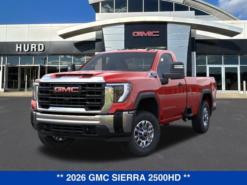 2026 GMC Sierra 2500 HD Pro