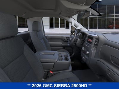 2026 GMC Sierra 2500 HD Pro