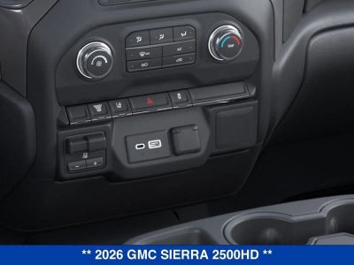 2026 GMC Sierra 2500 HD Pro