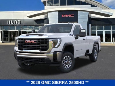 2026 GMC Sierra 2500 HD Pro