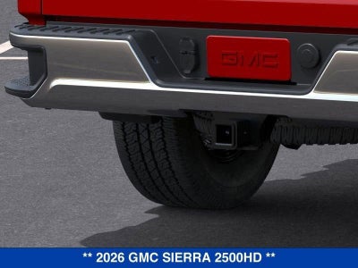 2026 GMC Sierra 2500 HD SLT