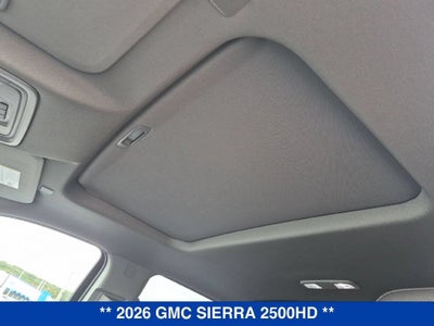 2026 GMC Sierra 2500 HD SLT