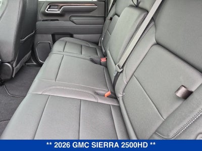 2026 GMC Sierra 2500 HD SLT