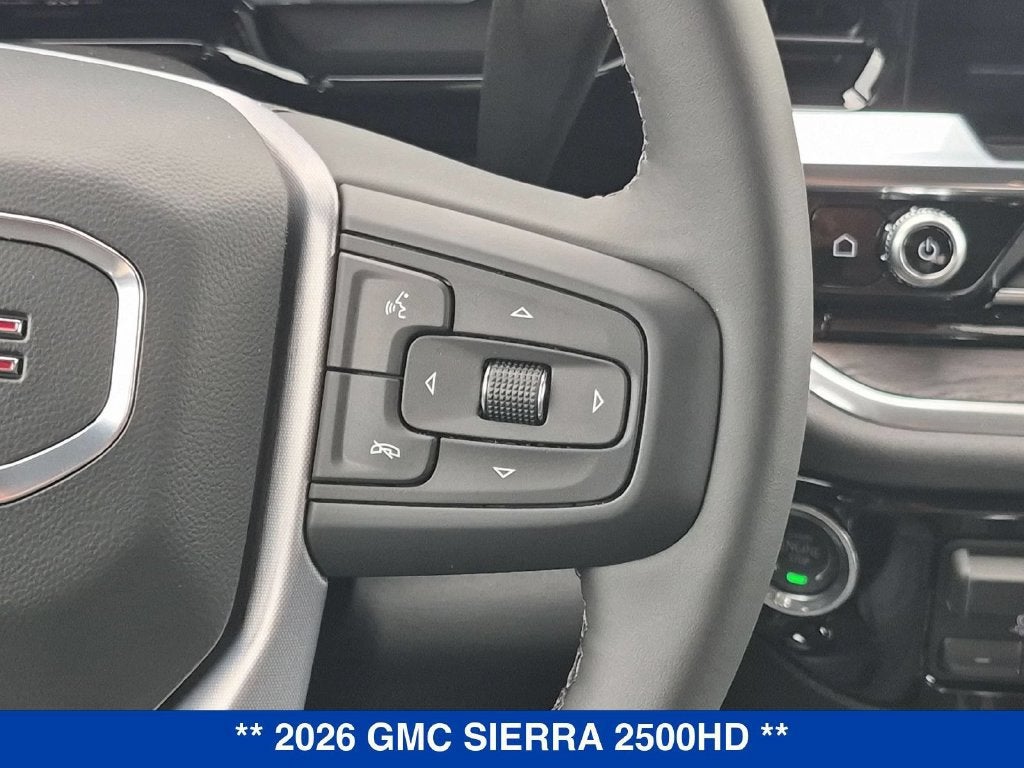 2026 GMC Sierra 2500 HD SLT