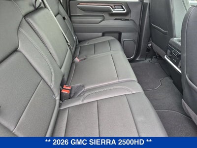 2026 GMC Sierra 2500 HD SLT