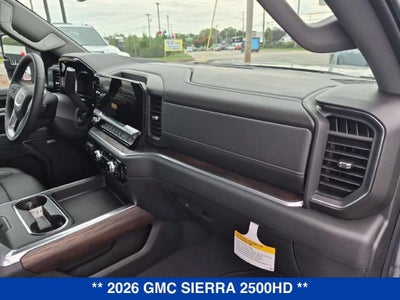 2026 GMC Sierra 2500 HD SLT